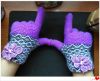 Gants pour fille en lapin - Ref 2150529