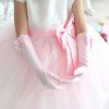 Gants pour fille en satin - Ref 2150541