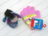 Gants pour fille SNOOPY en de laine - Ref 2150619