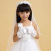 Gants pour fille en satin - Ref 2150620