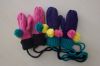 Gants pour fille en de laine - Ref 2150656