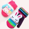 Gants pour fille en coton - Ref 2150663
