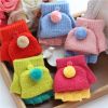 Gants pour fille en acrylique - Ref 2150680