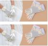 Gants pour fille en satin - Ref 2151173