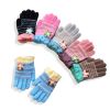 Gants pour fille en acrylique - Ref 2151210
