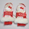 Gants pour fille HELLO KITTY en coton - Ref 2151264