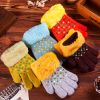 Gants pour fille en acrylique - Ref 2151278