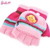 Gants pour fille BARBIE en acrylique - Ref 2151295