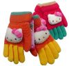 Gants pour fille HELLO KITTY en acrylique - Ref 2151329