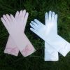 Gants pour fille en satin - Ref 2151340