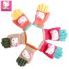 Gants pour fille HELLO KITTY en acrylique - Ref 2151422
