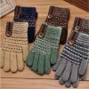 Gants pour garçon en lapin - Ref 2144572