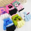 Gants pour garçon en de laine - Ref 2144576