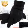 Gants pour homme en velours - Ref 2781258