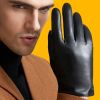 Gants pour homme en peau de mouton - Ref 2781280