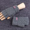 Gants pour homme REALBY en de laine - Ref 2781382