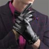 Gants pour homme en peau de mouton - Ref 2781383