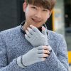 Gants pour homme en de laine - Ref 2781398