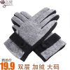 Gants pour homme en Laine Cachemire - Ref 2781455