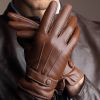 Gants pour homme en peau de mouton - Ref 2781487