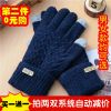 Gants pour homme en de laine - Ref 2781566