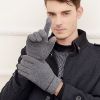 Gants pour homme en Laine Cachemire - Ref 2781608