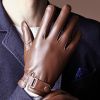 Gants pour homme en peau de mouton - Ref 2781610