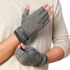 Gants pour homme REALBY en velours - Ref 2781620