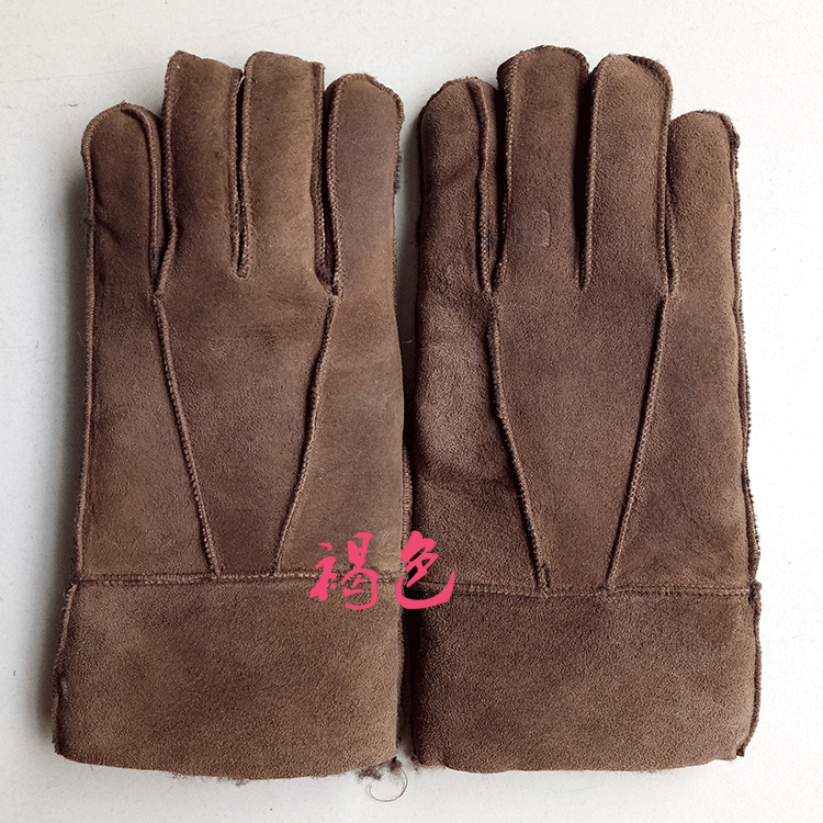 Gants pour homme en peau de mouton - Ref 2781626