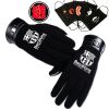 Gants pour homme en velours - Ref 2781667