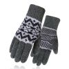 Gants pour homme en Laine Cachemire - Ref 2781709