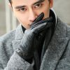 Gants pour homme en peau de mouton - Ref 2782373