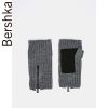 Gants pour homme BERSHKA en de laine - Ref 2782374