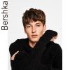 Gants pour homme BERSHKA en de laine - Ref 2782375