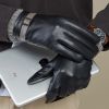 Gants pour homme en peau de mouton - Ref 2782427