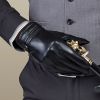 Gants pour homme en peau de mouton - Ref 2782432