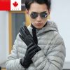 Gants pour homme VILENDONE en velours - Ref 2782442
