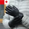 Gants pour homme VILENDONE en velours - Ref 2782446