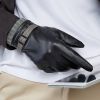 Gants pour homme en peau de mouton - Ref 2782464