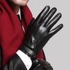 Gants pour homme en peau de mouton - Ref 2782466