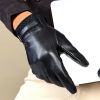 Gants pour homme en peau de mouton - Ref 2782468