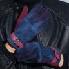 Gants pour homme GRMLR en velours - Ref 2782476