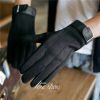 Gants pour homme en velours - Ref 2782577