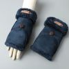 Gants pour homme en velours - Ref 2782594