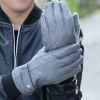 Gants pour homme en Laine Cachemire - Ref 2782616