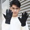 Gants pour homme en coton - Ref 2782618