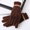 Gants pour homme en de laine - Ref 2782620