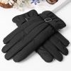 Gants pour homme en velours - Ref 2782622