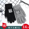 Gants pour homme en de laine - Ref 2782637