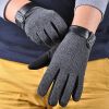 Gants pour homme WARMEN en velours - Ref 2782658